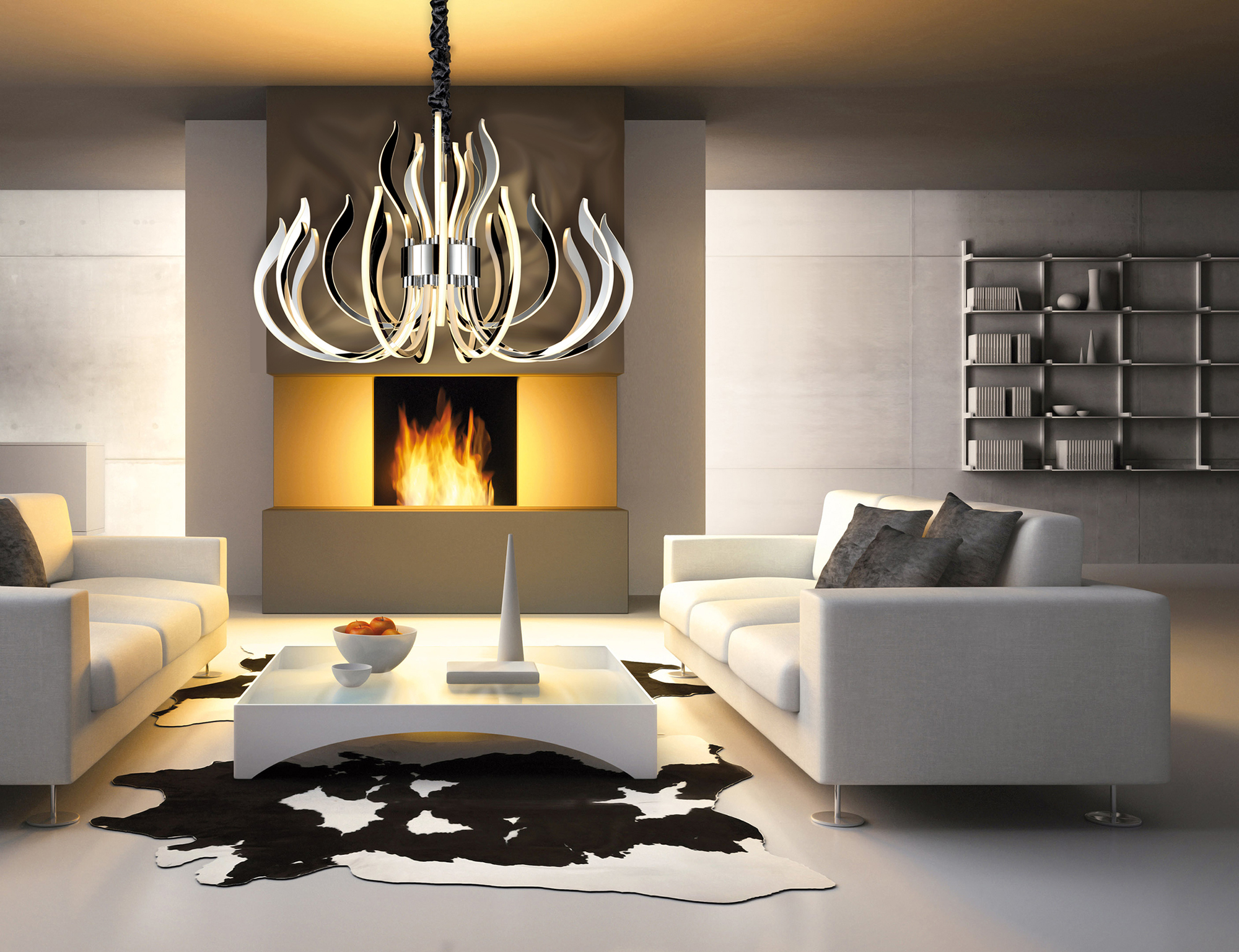 Versailles Wall Lights Mantra Armed Wall Lights